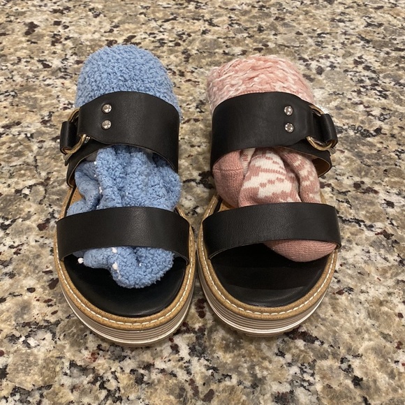 Hush Puppies slide on Malti Sandals open toe - Picture 5 of 12